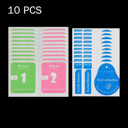 10 ชิ้นสำหรับ Xiaomi Mi 5c 0.26 มิลลิเมตร 9H ความแข็งพื้นผิวป้องกันการระเบิดไม่เต็มหน้าจอฟิล์มกระจกนิรภัย, For Mi 5c