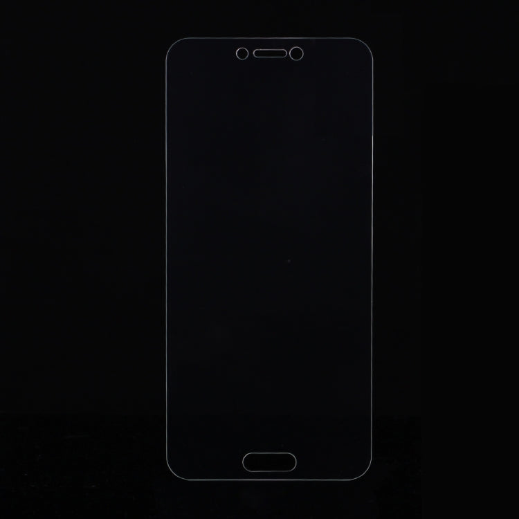 สำหรับ Xiaomi Mi 5c 0.26mm 9H ความแข็งพื้นผิวป้องกันการระเบิดแบบเต็มหน้าจอฟิล์มกระจกนิรภัย, For Mi 5c