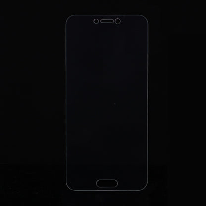 สำหรับ Xiaomi Mi 5c 0.26mm 9H ความแข็งพื้นผิวป้องกันการระเบิดแบบเต็มหน้าจอฟิล์มกระจกนิรภัย, For Mi 5c