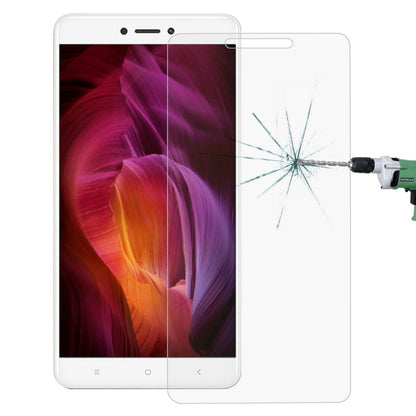 สำหรับ Xiaomi Redmi Note 4X 0.26mm 9H ความแข็งพื้นผิวฟิล์มกระจกนิรภัยป้องกันการระเบิด, 1pc