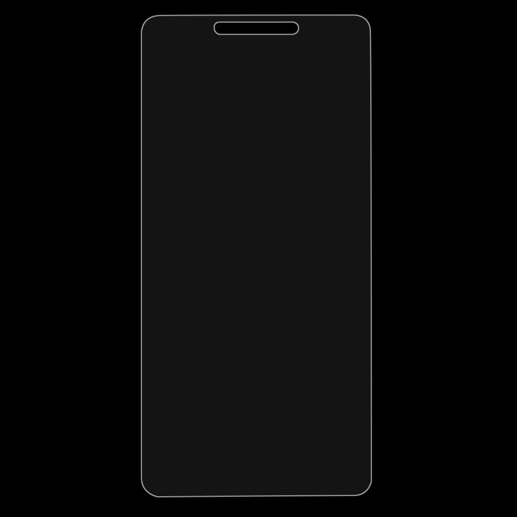 สำหรับ Xiaomi Redmi Note 4X 0.26mm 9H ความแข็งพื้นผิวฟิล์มกระจกนิรภัยป้องกันการระเบิด, 1pc