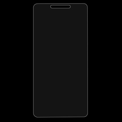 สำหรับ Xiaomi Redmi Note 4X 0.26mm 9H ความแข็งพื้นผิวฟิล์มกระจกนิรภัยป้องกันการระเบิด, 1pc