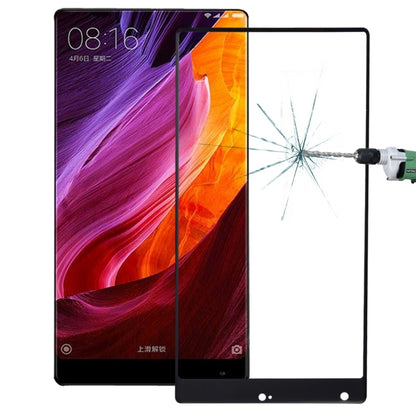 สำหรับ Xiaomi Mi Mix 0.26mm 9H ความแข็งพื้นผิวฟิล์มกระจกนิรภัยแบบเต็มหน้าจอป้องกันการระเบิด, For Xiaomi Mi Mix