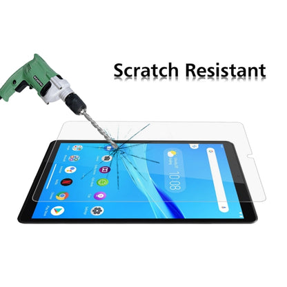 สำหรับ Lenovo Tab M8 9H 0.4 มม. ฟิล์มกระจกนิรภัยป้องกันการระเบิด, For Lenovo M8