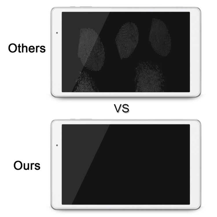 2 ชิ้น 10 นิ้ว 0.4 มิลลิเมตรสากล 9H ความแข็งพื้นผิวกระจกกันรอยหน้าจอ, 2 PCS 10 inch