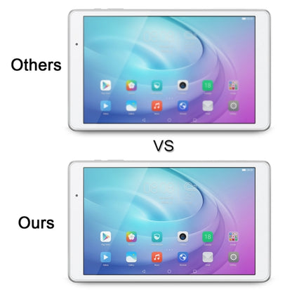 75 ชิ้น 10 นิ้ว 0.4 มิลลิเมตรสากล 9H ความแข็งพื้นผิวกระจกกันรอยหน้าจอ, 75 PCS 10 inch