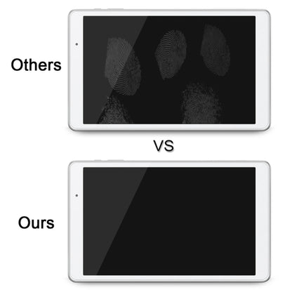 75 ชิ้น 10 นิ้ว 0.4 มิลลิเมตรสากล 9H ความแข็งพื้นผิวกระจกกันรอยหน้าจอ, 75 PCS 10 inch