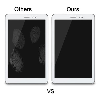 8 นิ้วสากล 0.4 มิลลิเมตร 9H ความแข็งพื้นผิวกระจกกันรอยหน้าจอ, 1 PCS 8 inch