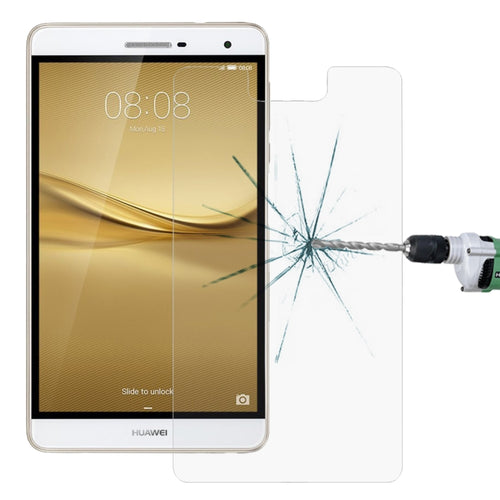 7 นิ้วสากล 0.4 มิลลิเมตร 9H ความแข็งพื้นผิวกระจกกันรอยหน้าจอ, 1 PCS 7 inch