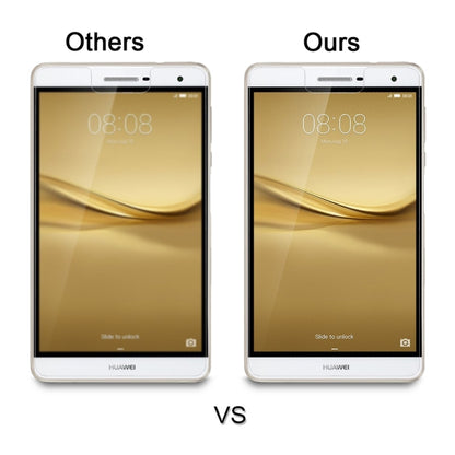 7 นิ้วสากล 0.4 มิลลิเมตร 9H ความแข็งพื้นผิวกระจกกันรอยหน้าจอ, 1 PCS 7 inch