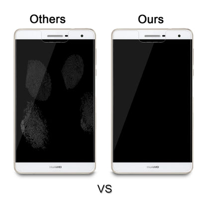 7 นิ้วสากล 0.4 มิลลิเมตร 9H ความแข็งพื้นผิวกระจกกันรอยหน้าจอ, 1 PCS 7 inch
