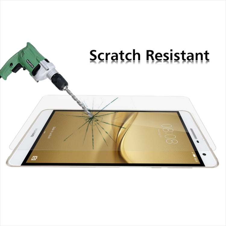 2 ชิ้นสำหรับ Huawei MediaPad T2 7.0 Pro 0.4mm 9H ความแข็งพื้นผิวแบบเต็มหน้าจอกระจกกันรอยหน้าจอ, For MediaPad T2 7.0 Pro