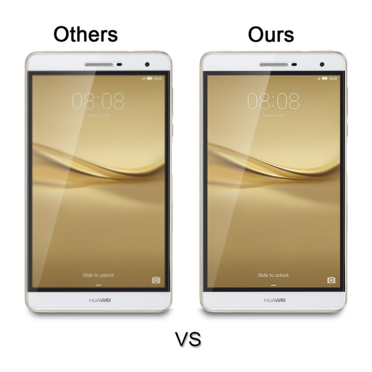 2 ชิ้นสำหรับ Huawei MediaPad T2 7.0 Pro 0.4mm 9H ความแข็งพื้นผิวแบบเต็มหน้าจอกระจกกันรอยหน้าจอ, For MediaPad T2 7.0 Pro