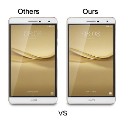 2 ชิ้นสำหรับ Huawei MediaPad T2 7.0 Pro 0.4mm 9H ความแข็งพื้นผิวแบบเต็มหน้าจอกระจกกันรอยหน้าจอ, For MediaPad T2 7.0 Pro