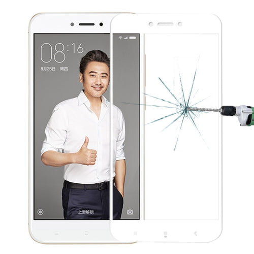 MOFI Xiaomi Redmi 4X 0.3mm 9H ความแข็ง 2.5D ฟิล์มกันรอยแบบเต็มหน้าจอป้องกันการระเบิด, For Redmi 4X
