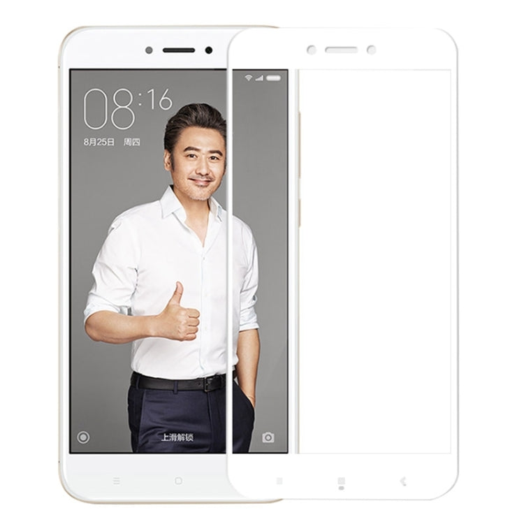 MOFI Xiaomi Redmi 4X 0.3mm 9H ความแข็ง 2.5D ฟิล์มกันรอยแบบเต็มหน้าจอป้องกันการระเบิด, For Redmi 4X