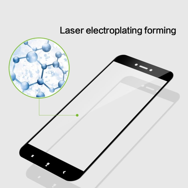 MOFI Xiaomi Redmi 4X 0.3mm 9H ความแข็ง 2.5D ฟิล์มกันรอยแบบเต็มหน้าจอป้องกันการระเบิด, For Redmi 4X