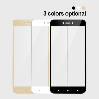 MOFI Xiaomi Redmi 4X 0.3mm 9H ความแข็ง 2.5D ฟิล์มกันรอยแบบเต็มหน้าจอป้องกันการระเบิด, For Redmi 4X