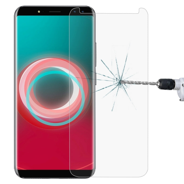ฟิล์มกระจกนิรภัย 0.26 มม. 9H 2.5D สำหรับ Ulefone Power 3S, For Ulefone Power 3S (1pc)