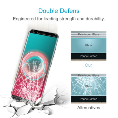 ฟิล์มกระจกนิรภัย 0.26 มม. 9H 2.5D สำหรับ Ulefone Power 3S, For Ulefone Power 3S (1pc)