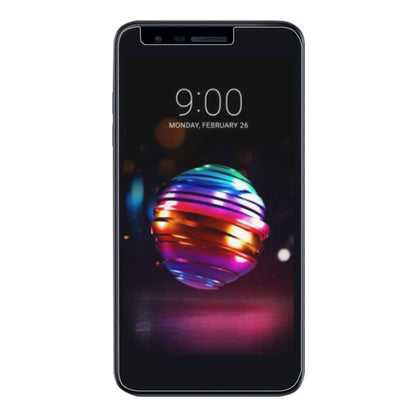 ฟิล์มกระจกนิรภัย 0.26 มม. 9H 2.5D สำหรับ LG K10 (2018), For LG K10 (2018)