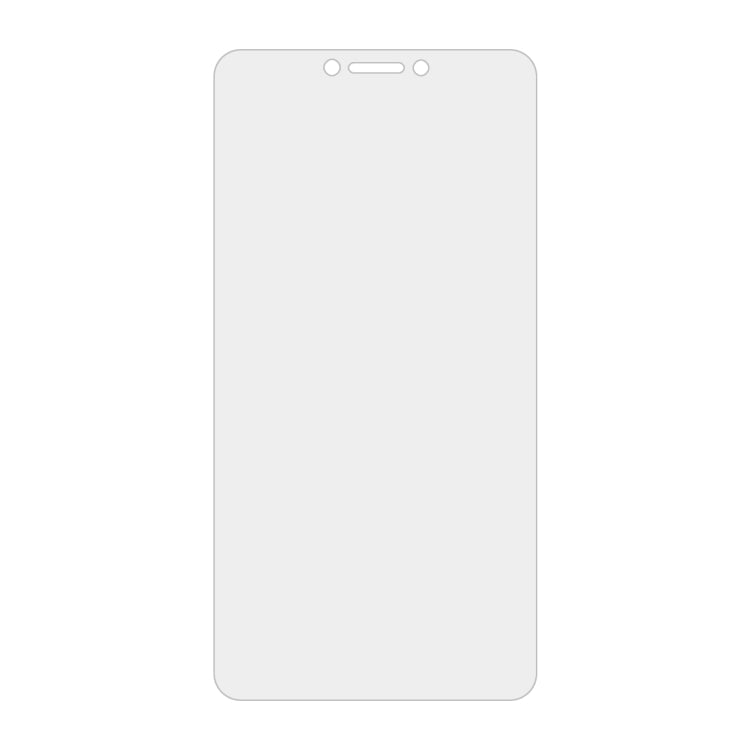 สำหรับ Xiaomi Mi Max 2 0.3mm 9H ความแข็งพื้นผิว 2.5D ป้องกันการระเบิดไม่เต็มหน้าจอฟิล์มกระจกนิรภัย, For Mi Max 2