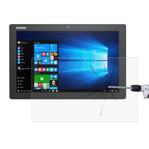สำหรับ Lenovo Miix 5 0.3 มม. 9H ความแข็งพื้นผิวกระจกนิรภัยป้องกันหน้าจอ, For Miix 5