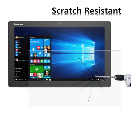 สำหรับ Lenovo Miix 5 0.3 มม. 9H ความแข็งพื้นผิวกระจกนิรภัยป้องกันหน้าจอ, For Miix 5