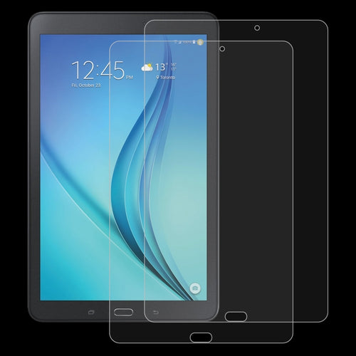 สำหรับ Samsung Galaxy Tab E 9.6 2 ชิ้น 9H HD ฟิล์มกระจกนิรภัยป้องกันการระเบิด, For Samsung Galaxy Tab E 9.6