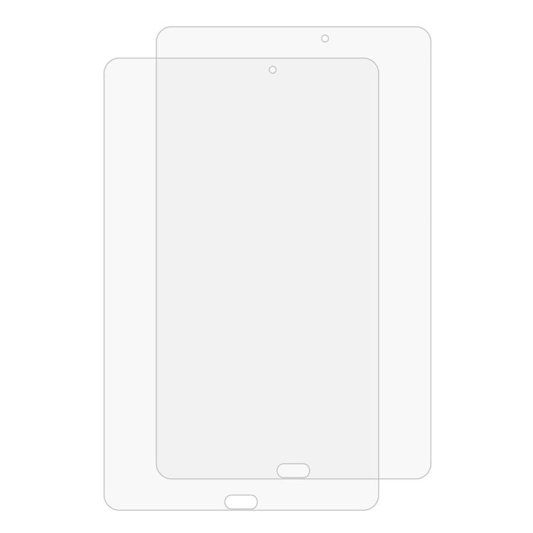 สำหรับ Samsung Galaxy Tab E 9.6 2 ชิ้น 9H HD ฟิล์มกระจกนิรภัยป้องกันการระเบิด, For Samsung Galaxy Tab E 9.6