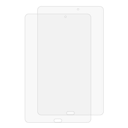 สำหรับ Samsung Galaxy Tab E 9.6 2 ชิ้น 9H HD ฟิล์มกระจกนิรภัยป้องกันการระเบิด, For Samsung Galaxy Tab E 9.6