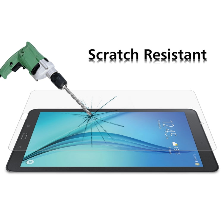 สำหรับ Samsung Galaxy Tab E 9.6 2 ชิ้น 9H HD ฟิล์มกระจกนิรภัยป้องกันการระเบิด, For Samsung Galaxy Tab E 9.6