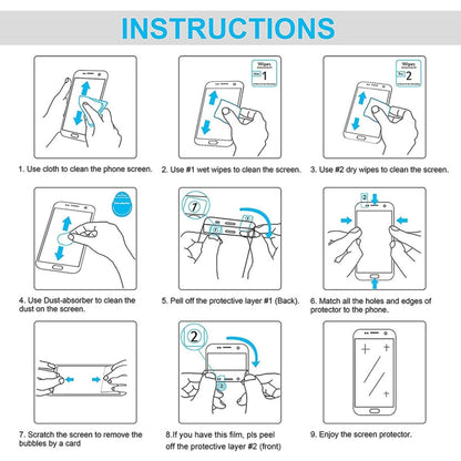 สำหรับ Samsung Galaxy Tab E 9.6 2 ชิ้น 9H HD ฟิล์มกระจกนิรภัยป้องกันการระเบิด, For Samsung Galaxy Tab E 9.6