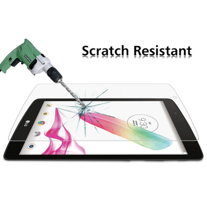 75 ชิ้น 0.3mm 9H ฟิล์มกระจกนิรภัยแบบเต็มหน้าจอสำหรับ LG G PAD F 8.0 / V495, LG G PAD F 8.0 / V495