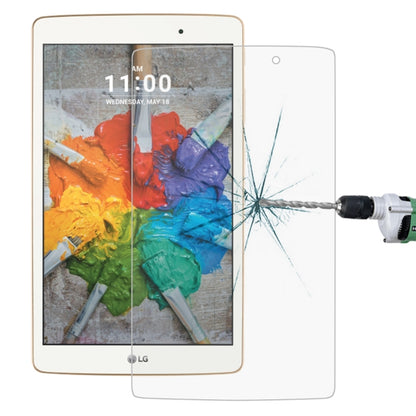 ฟิล์มกระจกนิรภัยแบบเต็มหน้าจอ 0.3 มม. 9H สำหรับ LG G Pad X 8.0, LG G Pad X 8.0