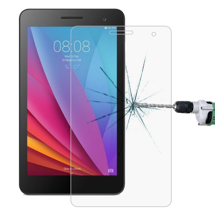 ฟิล์มกระจกนิรภัยแบบเต็มหน้าจอ 0.3 มม. 9H สำหรับ Huawei MediaPad T1 7.0, For MediaPad T1 7.0 (1pc)