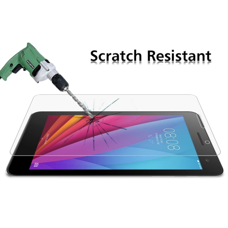 ฟิล์มกระจกนิรภัยแบบเต็มหน้าจอ 0.3 มม. 9H สำหรับ Huawei MediaPad T1 7.0, For MediaPad T1 7.0 (1pc)