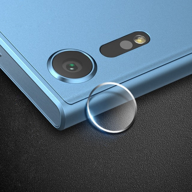 ฟิล์มกระจกนิรภัยป้องกันเลนส์กล้องด้านหลังโปร่งใส 0.3 มม. 2.5D สำหรับ Sony Xperia XZs, For Sony Xperia XZs