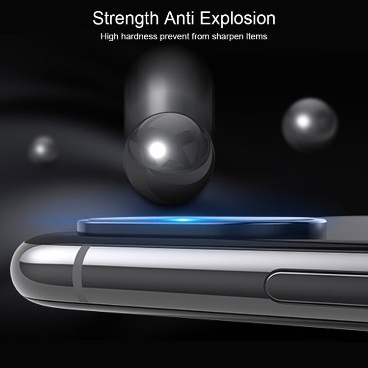 ฟิล์มกระจกนิรภัยป้องกันเลนส์กล้องด้านหลังโปร่งใส 0.3 มม. 2.5D สำหรับ Sony Xperia XZs, For Sony Xperia XZs