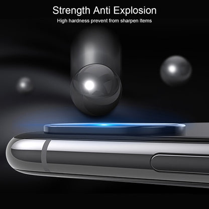 ฟิล์มกระจกนิรภัยป้องกันเลนส์กล้องด้านหลังโปร่งใส 0.3 มม. 2.5D สำหรับ Sony Xperia XZs, For Sony Xperia XZs