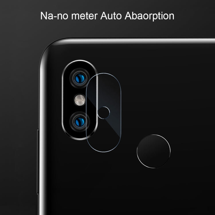 ฟิล์มกระจกนิรภัยป้องกันเลนส์กล้องด้านหลังโปร่งใส 0.3 มม. 2.5D สำหรับ Sony Xperia XZs, For Sony Xperia XZs