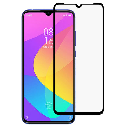 ฟิล์มกระจกนิรภัยแบบเต็มหน้าจอ 9H สำหรับ Xiaomi Mi CC9, For Xiaomi Mi CC9 (1 PC)