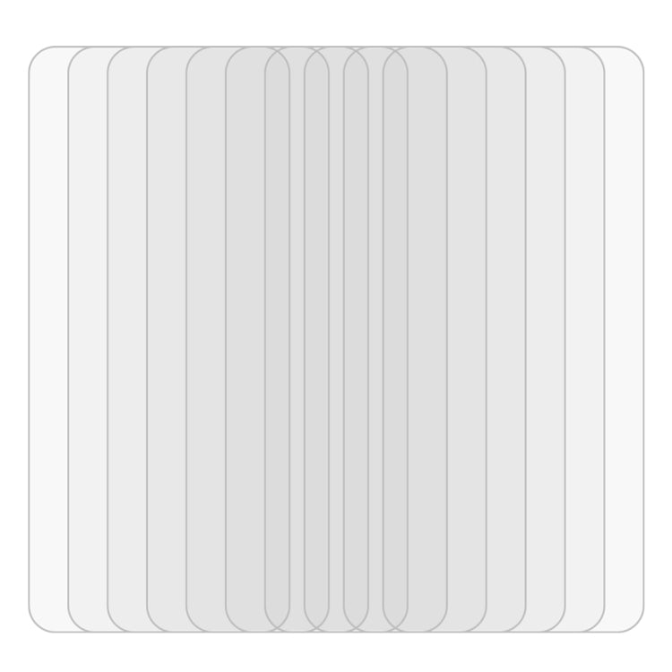 50 ชิ้น 0.26 มิลลิเมตร 9H 2.5D ฟิล์มกระจกนิรภัยสำหรับ Galaxy A80 / A90 ไม่มีแพ็คเกจขายปลีก, For Galaxy A80