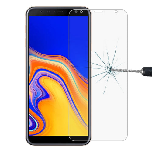 ฟิล์มกระจกนิรภัย 0.26 มม. 9H 2.5D สำหรับ Galaxy J4+, For Galaxy J4+