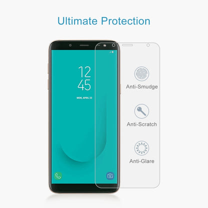 10 ชิ้น 0.26mm 9H 2.5D ฟิล์มกระจกนิรภัยสำหรับ Galaxy J6, For Galaxy J6