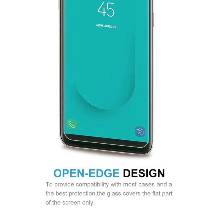 10 ชิ้น 0.26mm 9H 2.5D ฟิล์มกระจกนิรภัยสำหรับ Galaxy J6, For Galaxy J6