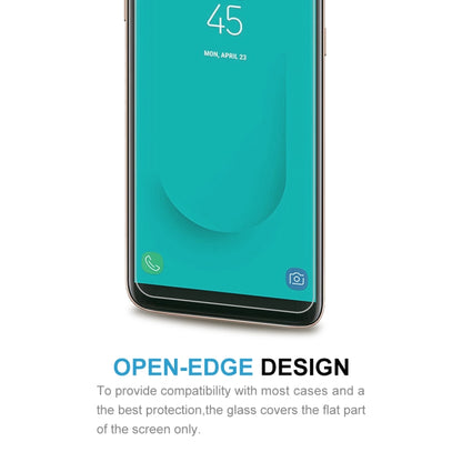 10 ชิ้น 0.26mm 9H 2.5D ฟิล์มกระจกนิรภัยสำหรับ Galaxy J6, For Galaxy J6