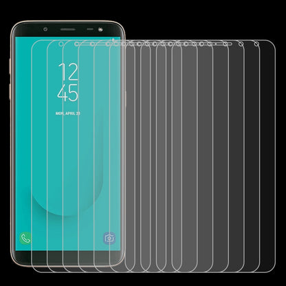 10 ชิ้น 0.26mm 9H 2.5D ฟิล์มกระจกนิรภัยสำหรับ Galaxy J6, For Galaxy J6