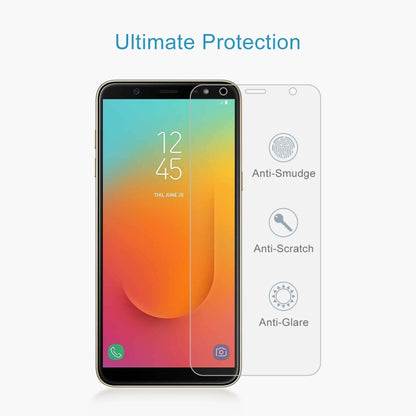 10 ชิ้น 0.26mm 9H 2.5D ฟิล์มกระจกนิรภัยสำหรับ Galaxy J8, For Galaxy J8+ (10 PCS)