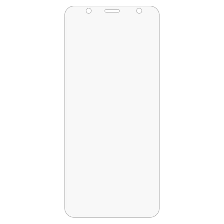 ฟิล์มกระจกนิรภัย 0.26 มม. 9H 2.5D สำหรับ Galaxy J8+, For Galaxy J8+ (1 PC)